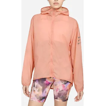 Dámská větrovka Dámská Bunda NIKE W W NK RUN DVN PKBL JKT DM7753-824 – Oranžová M