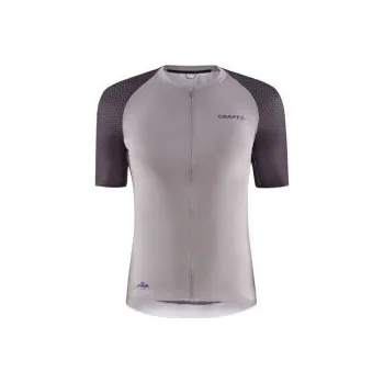 cyklistický dres CRAFT PRO Aero M šedá 1913160-954992 L; Šedá dres + DÁREK DLE VÝBĚRU!