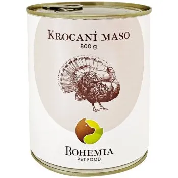 Krmivo pro psa BOHEMIA Krocaní maso ve vlastní šťávě 800 g Bohemia Pet Food BPF771646