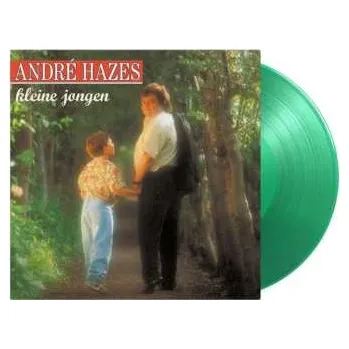 Zahraniční hudba LP André Hazes: Kleine Jongen LTD | NUM | CLR 2023 180g High Quality Coloured Transparant Translucent Green Vinyl Limited Numbered Edition