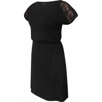 Dámské šaty Dámské šaty, krátký rukáv NOTIRA 801 černá XL