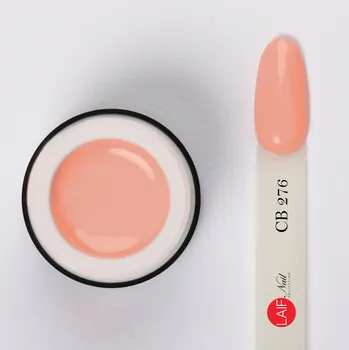 Umělé nehty Laif Barevný UV/LED gel růžový CB 276 Rap 6ml