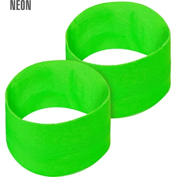 Karnevalový doplněk Zelená potítka Neon