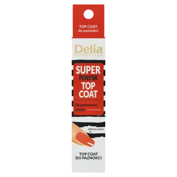 Lak na nehty Delia krycí lak na nehty, 11 ml