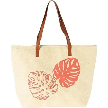 XQMAX Chladící taška na nápoje i jídlo 22 l oranžový list KO-C86000340oran