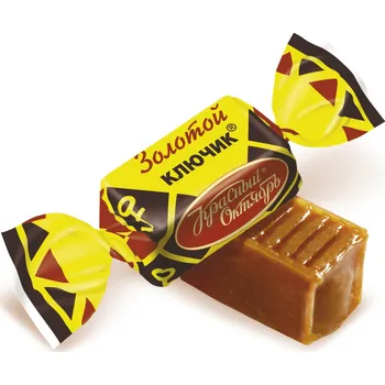 Bonbon ZOLOTOJ KLJUČIK tvrdý karamel