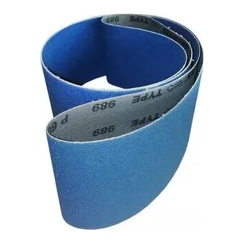 Brusný papír Brusný pás zirkon 100x2000 pro BPT-100/2 zr.40