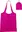 Malfini Smart nákupní taška, neonově růžová
