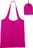 Malfini Smart nákupní taška, neonově růžová