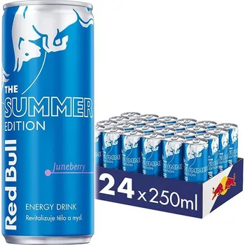 Energetický nápoj Red Bull Summer Edition 24x 250 ml Juneberry 