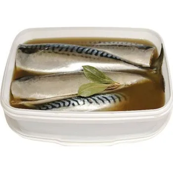 konzervovaná ryba Makrela v marinádě 300-400g