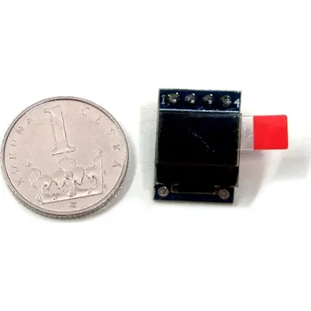 Elektronická stavebnice Oled displej 0,42" 72x40