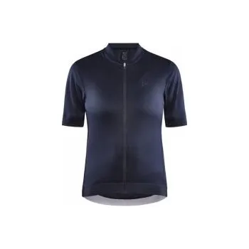 cyklistický dres CRAFT CORE Essence Regular W modrá 1913164-396000 S; Modrá dres + DÁREK DLE VÝBĚRU!