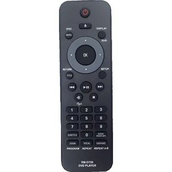 Dálkový ovladač PHILIPS 996510010476, 996510010908, 996510022872,