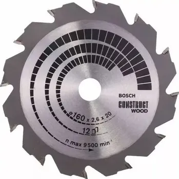 Pilový kotouč Pilový kotouč Construct Wood BOSCH 2608640630