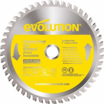 Ruční pilka Pila Evolution TCT Widia pro řezání nerezové oceli 180mm 48z (EVO-180-48-SN)