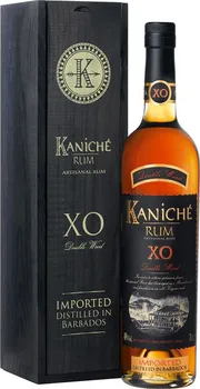 Rum Kaniche XO Plantation Rum 40 % 0,7 l + dřevěný box