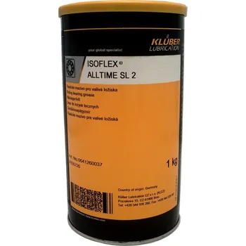 Plastické mazivo Isoflex Alltime SL 2 (1 kg)