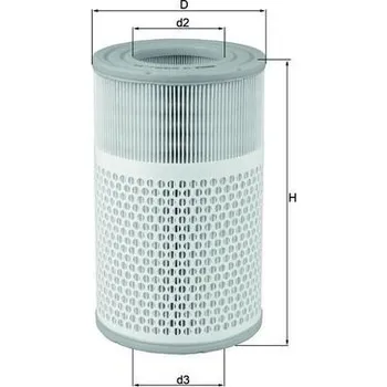 Vzduchový filtr Vzduchový filtr MAHLE LX 2079