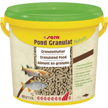 Sera Pond Granulat Nature, 3,8 l