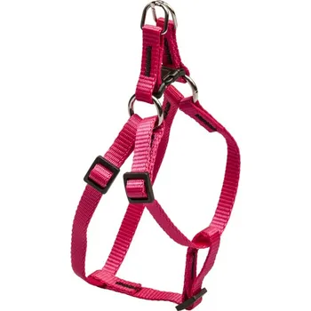 Postroj pro psa BAFPET Popruhové kšíry JEDNOBAREVNÉ Barva: Fuchsie, Rozměr: 15mm x OH 23-46cm 18412J