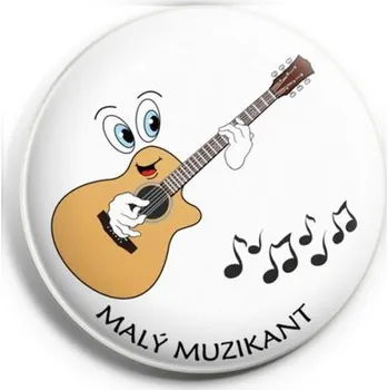 Dekorativní magnet Artune Magnetka KYTARA K1