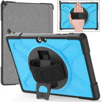 Pouzdro na tablet VSECHNONAMOBIL 54350 STANDING ULTRA Odolný Kryt Microsoft Surface Go 4 / 3 / 2 / 1 modrý