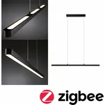 PAULMANN LED závěsné svítidlo Lento měnitelná bílá 3x13,5W černá mat stmívatelné