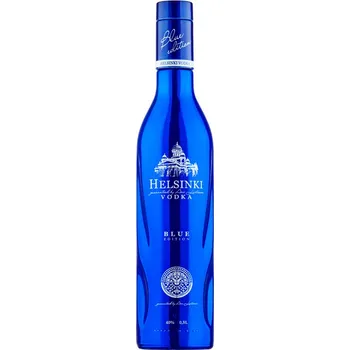 Vodka Helsinki vodka blue edition metalic 40% 0,5 l