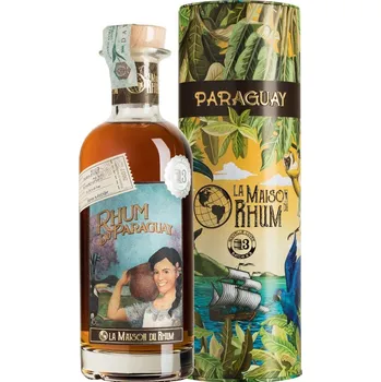 Rum La Maison du Rhum Batch 3, 45% 0,7l PARAGUAY