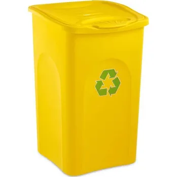 Odpadkový koš Stefanplast Begreen 50 l koš na tříděný odpad