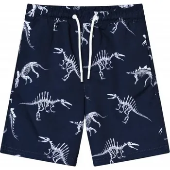 Chlapecké plavky Chlapecké koupací kraťasy Glo-Story BTK-3231 - tmavě modrá Barva: Tmavě modrá, Velikost: 104