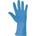 CERVA Starling rukavice latexové modré 9