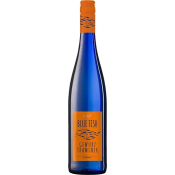 Víno Pfalz Die Weinmacher Blue Fish Gewürztraminer Sweet (víno bílé, sladké )