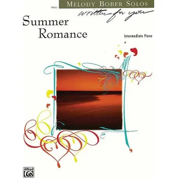 Hal Leonard Corporation Melody Bober - Summer Romance