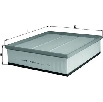 Vzduchový filtr Vzduchový filtr MAHLE LX 513/1