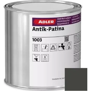 Mořidlo ADLER Antik-Patina tmavě hnědá (Dunkelbraun) 750 ml