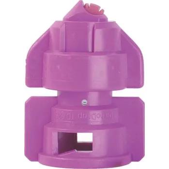 Postřikovač Agrotop TDHS asymetrická injektorová tryska 110° keramika potažená plastem fialová