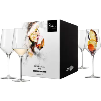 Sklenice Eisch SKY SENSISPLUS Sada 4 sklenic na bílé víno