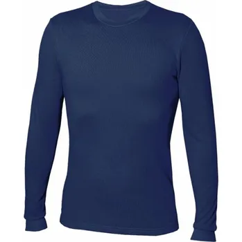 Pánské tričko Funkční tričko unisex, dlouhý rukáv IHUK 701 tm.modrá XL