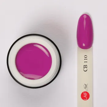 Umělé nehty Laif Barevný UV/LED gel růžový CB 110 Flip Flop Roses 6ml