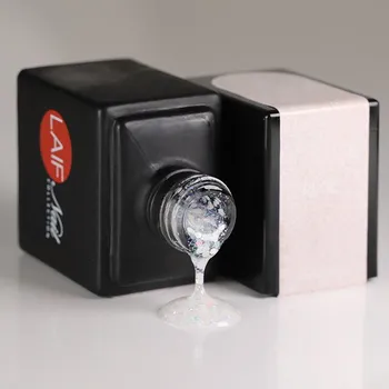 Umělé nehty Laif Gel lak třpytivý SOL - 457 Pixie 10ml