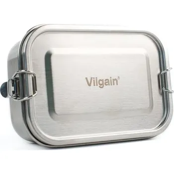Svačinový box Vilgain Nerezová krabička na jídlo – 800 ml