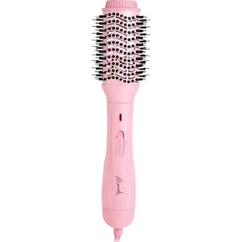 Žehlička na vlasy Mermade Blow Dry Brush žehlicí termo kartáč na vlasy Pink 1 ks