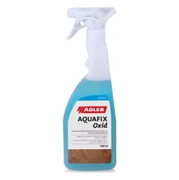 Lak na dřevo ADLER Aquafix Oxid na kov pro efekt rzi 1kg