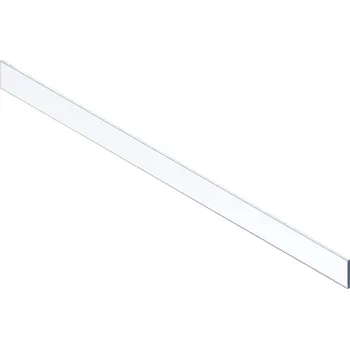 Nábytkové kování BLUM ZE4L1058G přední nízké sklo MERIVOBOX, 1200mm, čiré (BLUM ZE4L1058G přední nízké sklo MERIVOBOX, 1200mm, čiré)