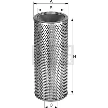 Olejový filtr Olejový filtr H 15 395