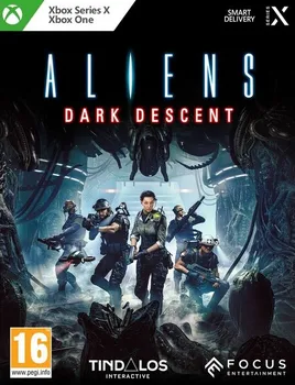 Hra pro Xbox Series Aliens: Dark Descent Xbox Series X