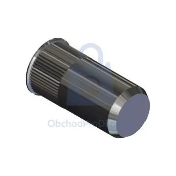 Matice Matice nýtovací, redukovaná hlava, rýhované tělo, uzavřená, pozinkovaná M5 (0,5-2,0), balení 1000 ks