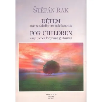 Amos Dětem snadné skladby pro malé kytaristy